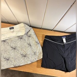 Patagonia Women's boardie skort with removable skirt or shorts
